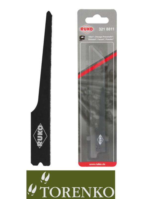 Karosserie-Sägeblätter 24Tpi RUKO 8811 (VPE: 5Stk.)